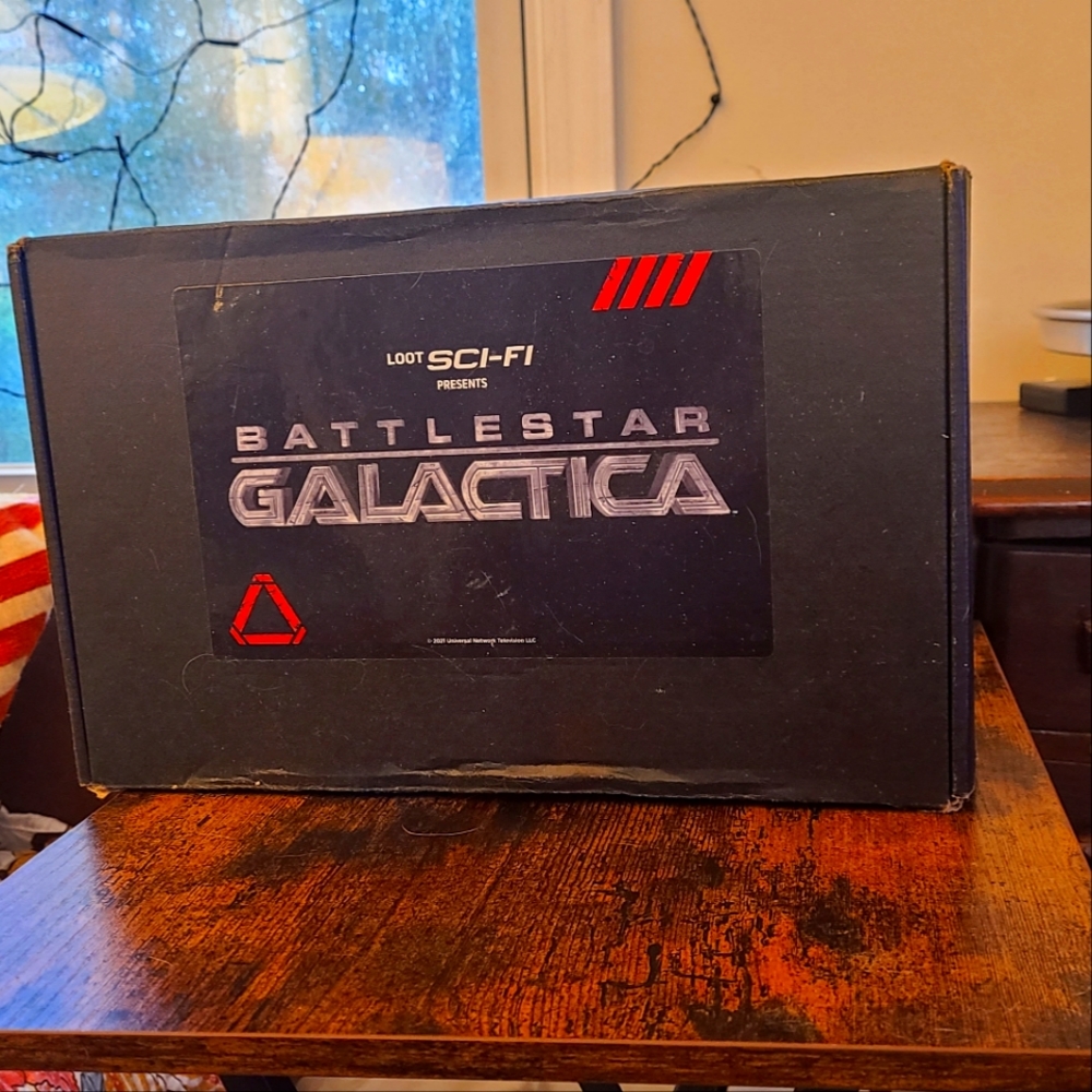 Battlestar Galactica Lootcrate